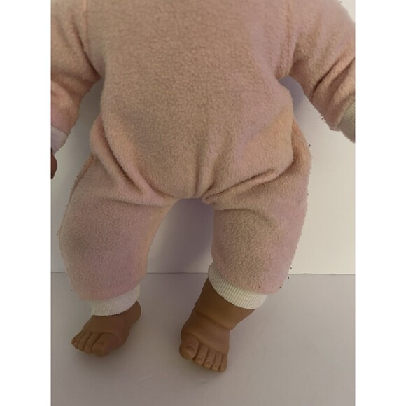 Carter's Baby Doll Soft Body Vinyl Head with Pink Outfit 2008 READ - Picture 11 of 15